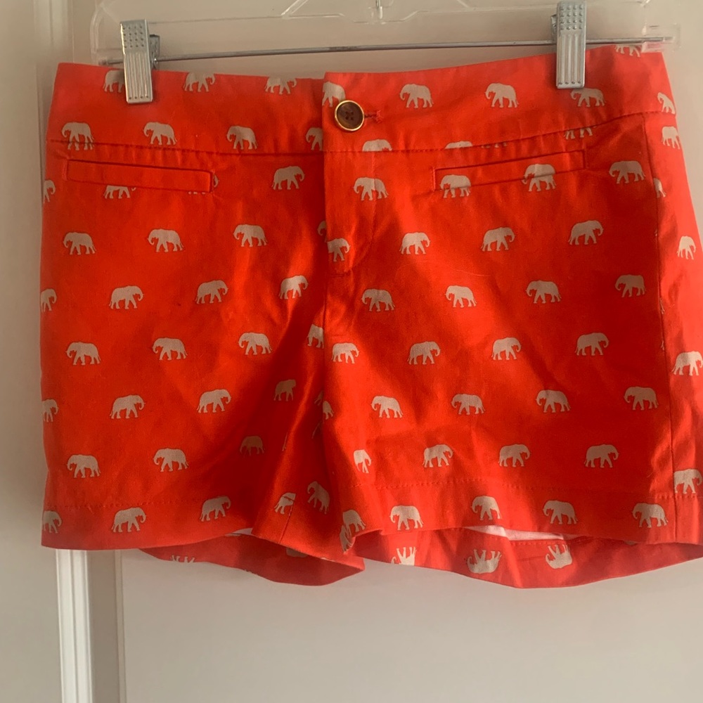 Banana Republic Elephant shorts size 0 NWOT